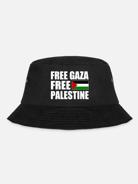 Free palestine - Bob - noir
