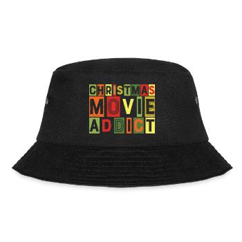 Christmas Christmas Gift Idea - Bucket Hat - black - Front - Lela (165cm)
