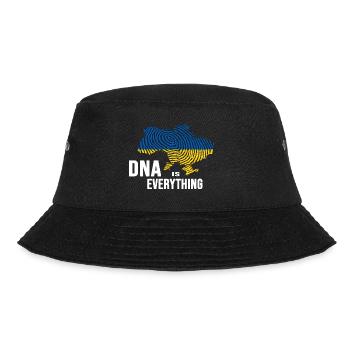 UKRAINE slava ukraini zelenskyi ukrainian DNA - Bucket Hat - black - Front - Lela (165cm)