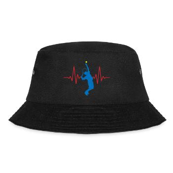 ECG de tennis Heartbeat | Couleurs changeantes - Bob - noir - Devant - Lela (165cm)