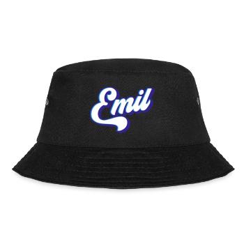 Emil | Colors changeable - Bucket Hat - black - Front - Lela (165cm)