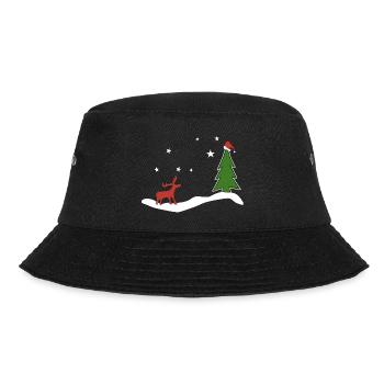 Orignal avec sapin de Noël - Bob - noir - Devant - Lela (165cm)