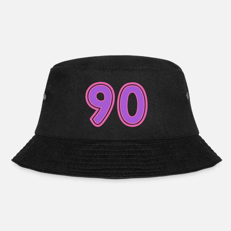 90. 90 ANS. 90e ANNIVERSAIRE. ANNIVERSAIRE 90 ANS. - Bob - noir