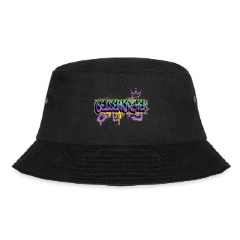 Gelsenkirchen Germany City Graffiti Sprayer - Bucket Hat - black - Front - Lela (165cm)