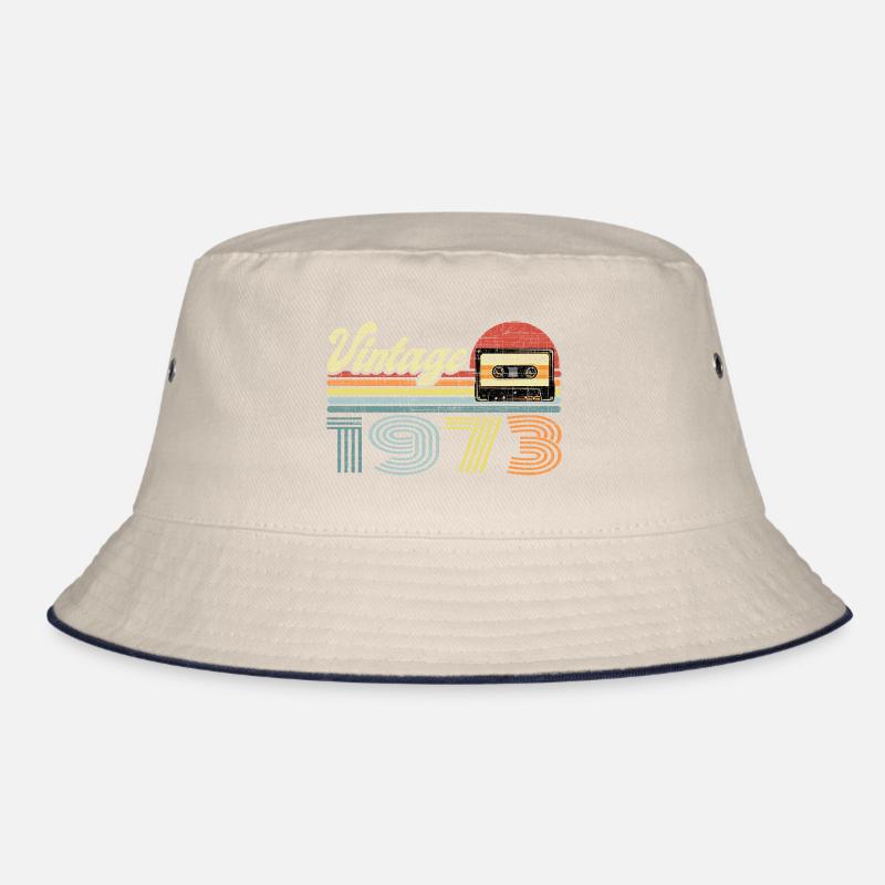 Vintage Since 1973 - Cadeau pour le 48e anniversaire Bob