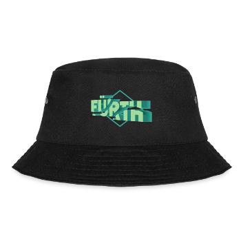 Fürth Deutschland Stadt 3D Schrift Skyline - Bucket Hat - Schwarz - Vorne - Lela (165cm)