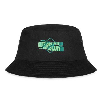 Gütersloh Deutschland Stadt 3D Schrift Skyline - Bucket Hat - Schwarz - Vorne - Lela (165cm)