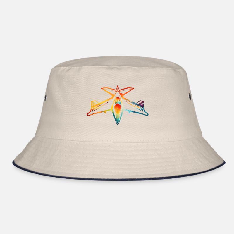 Kampfflugzeug Bucket Hat