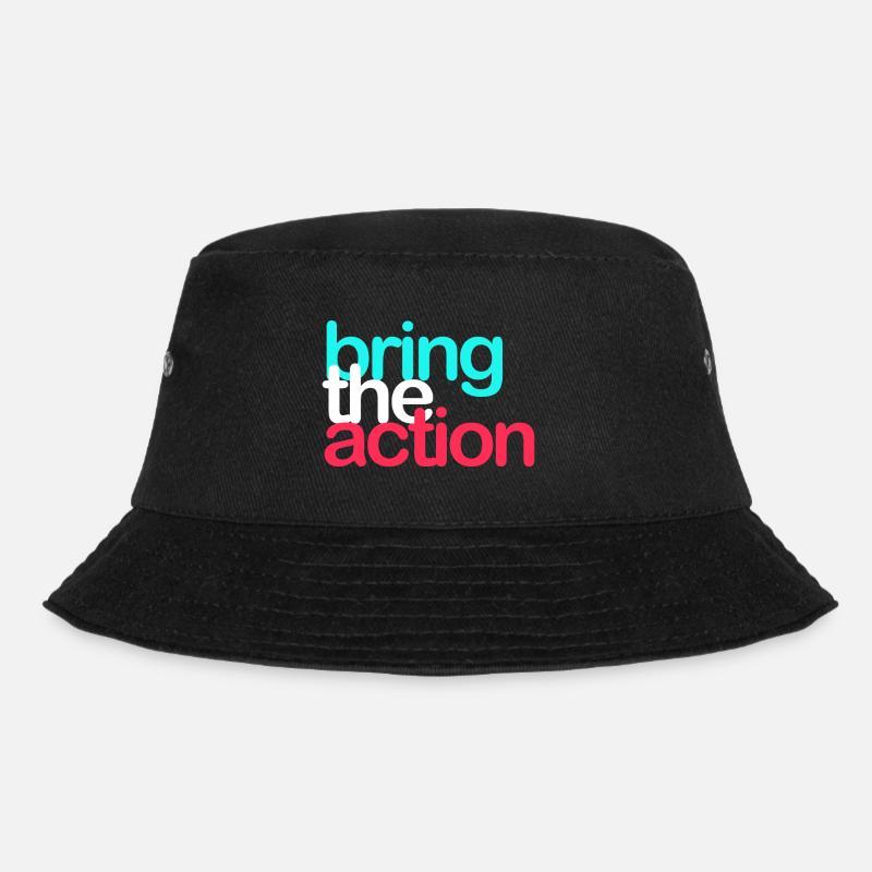 Apportez l’action! Meme Imprimer - Bob - noir