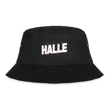 Halle Saale Germany City Font Home - Bucket Hat - black - Front - Lela (165cm)