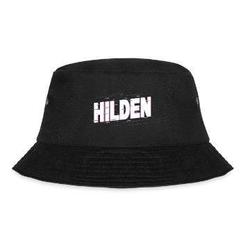 Hilden Germany City Font Home Love - Bucket Hat - black - Front - Lela (165cm)