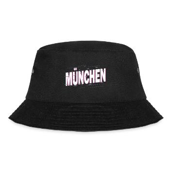 Munich Germany City Font Home Love - Bucket Hat - black - Front - Lela (165cm)