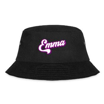 Emma | Colors changeable - Bucket Hat - black - Front - Lela (165cm)