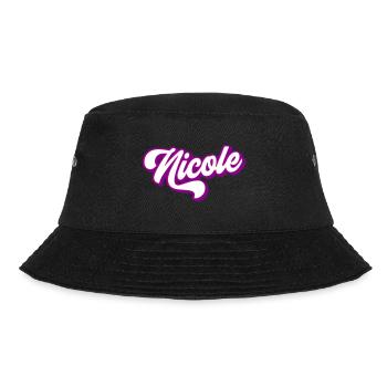 Nicole | Couleurs changeantes - Bob - noir - Devant - Lela (165cm)