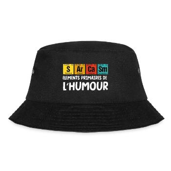 sarcasme - Bob - noir - Devant - Lela (165cm)