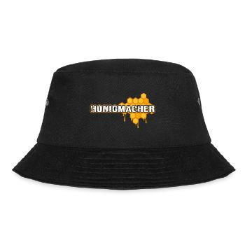 Imker Honigbiene IMKERN - Bucket Hat - Schwarz - Vorne - Lela (165cm)