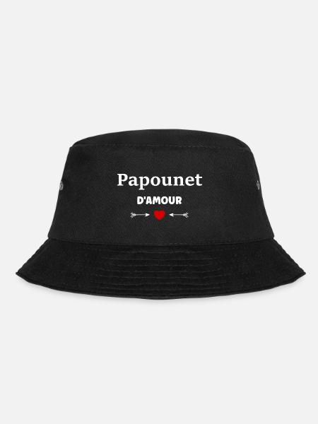papounet - Bob - noir
