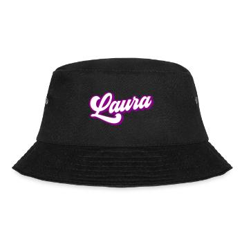 Laura | Colors changeable - Bucket Hat - black - Front - Lela (165cm)