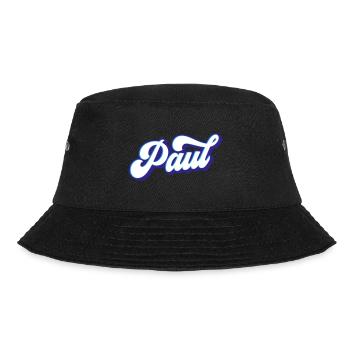 Paul | Colors changeable - Bucket Hat - black - Front - Lela (165cm)