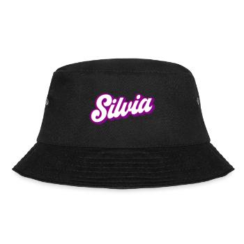 Silvia | Colors changeable - Bucket Hat - black - Front - Lela (165cm)