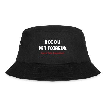 Roi du pet foireux - Bob - noir - Devant - Lela (165cm)