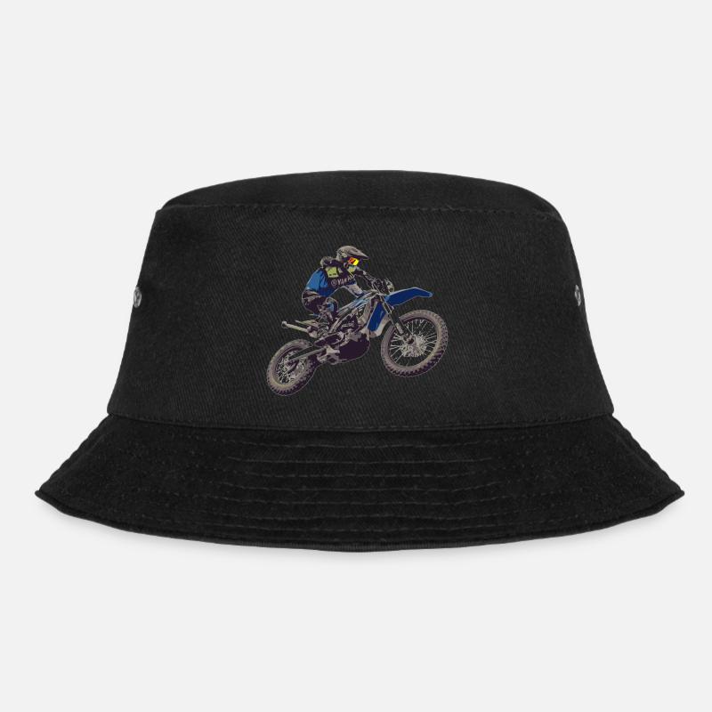 motocross - Bob - noir
