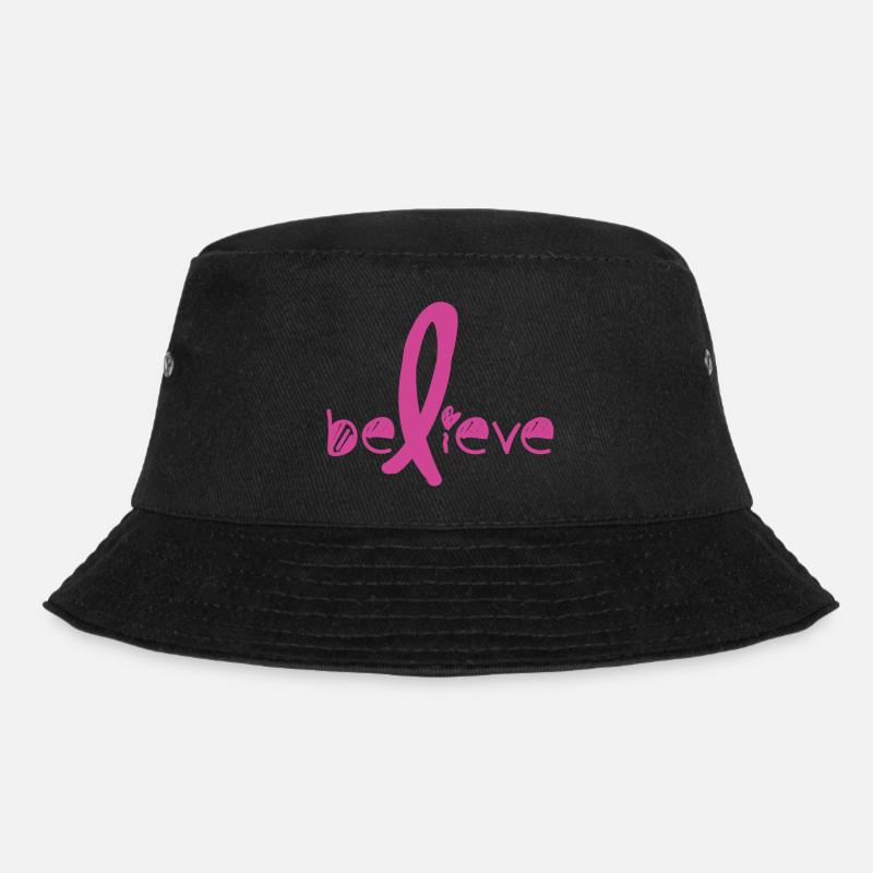 Croyez Combat de cancer - Bob - noir