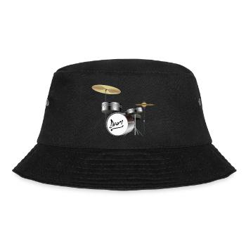 percussion - Bucket Hat - black - Front - Lela (165cm)