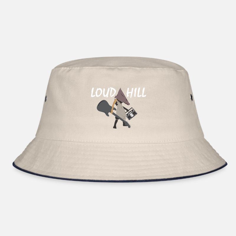 Loud Hill Pyramidenkopf Monster Geschenkidee Bucket Hat