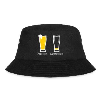 pression - depression - bière - Bob - noir - Devant - Lela (165cm)