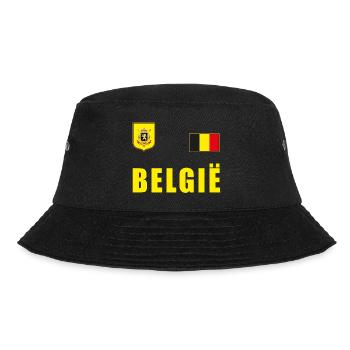 Maillot de football de Belgique Jersey Fan Fan Shirt - Bob - noir - Devant - Lela (165cm)