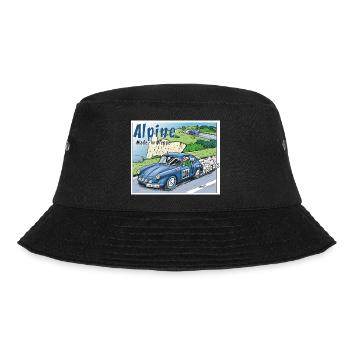 Polete in Alpine 106 - Bucket Hat - black - Front - Lela (165cm)