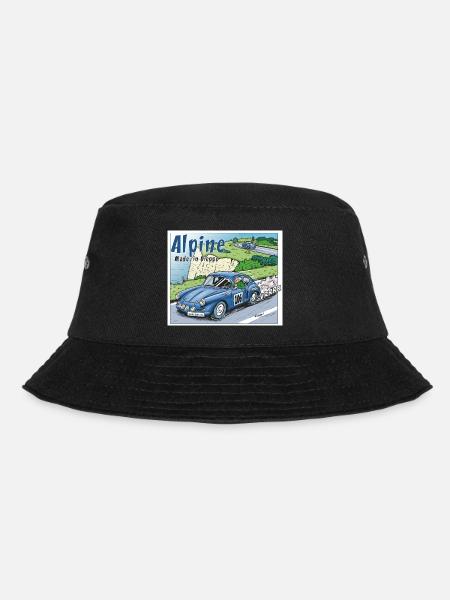 Polete en Alpine 106 - Bob - noir