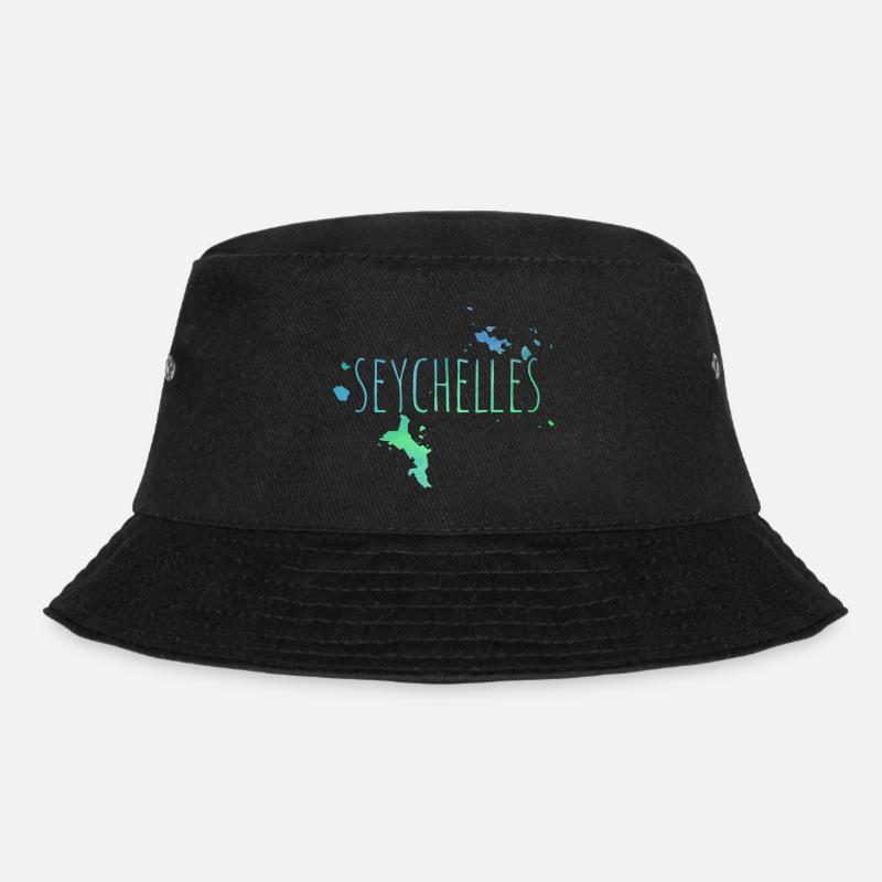 Seychelles - Bucket Hat - Schwarz