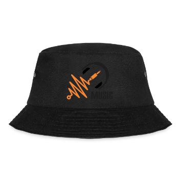 Musik - Bucket Hat - Schwarz - Vorne - Lela (165cm)