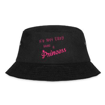 Princess - Bucket Hat - Schwarz - Vorne - Lela (165cm)