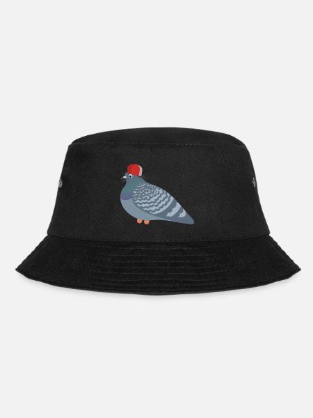 Cool Pigeon Friend - Bob - noir