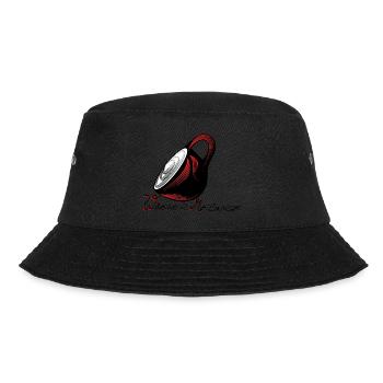wiener melange - Bucket Hat - Schwarz - Vorne - Lela (165cm)