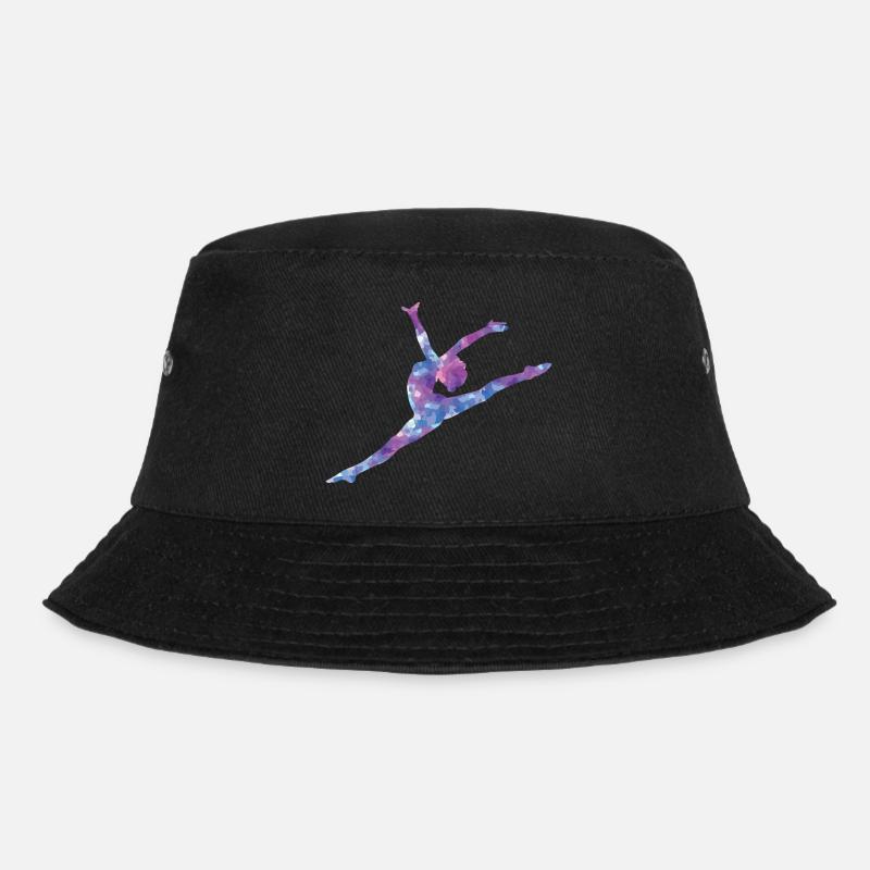 Turnen - Bucket Hat - Schwarz