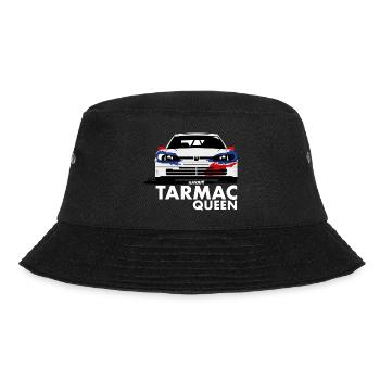 306 Max Rally Tarmac Queen - Bucket Hat - black - Front - Lela (165cm)