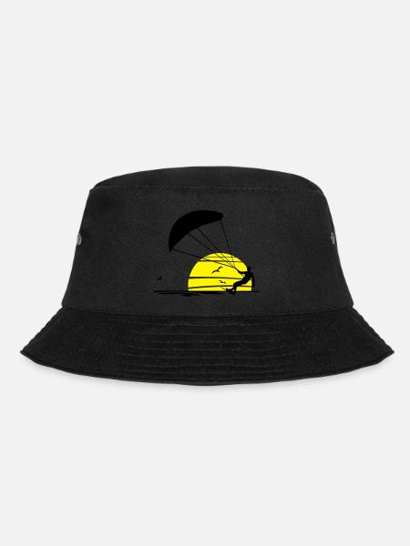 Sport - Kiter - Bucket Hat - Schwarz