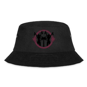 filles fête palm femmes vacances silhouette - Bob - noir - Devant - Lela (165cm)