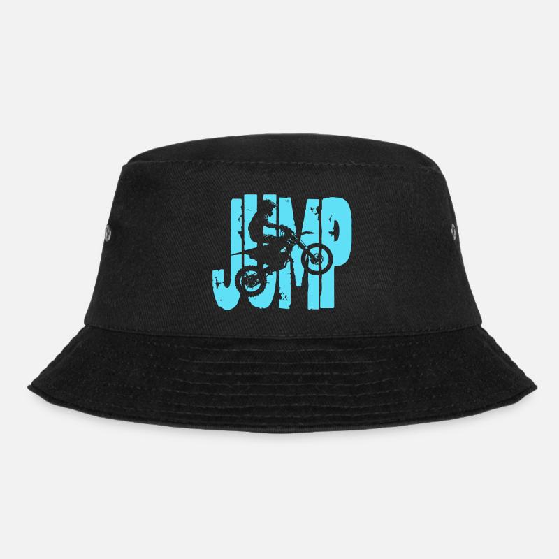 Jump - Bucket Hat - black