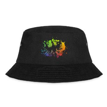 Schützenfest - Bird - Bucket Hat - black - Front - Lela (165cm)