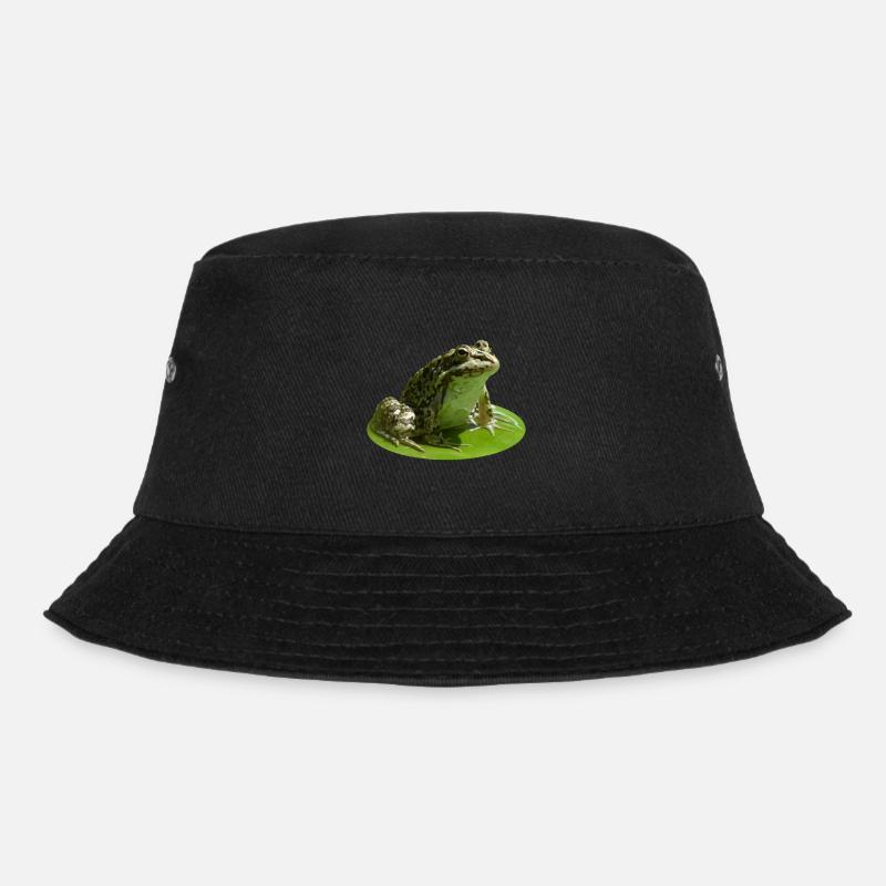 Grenouille - Bob - noir