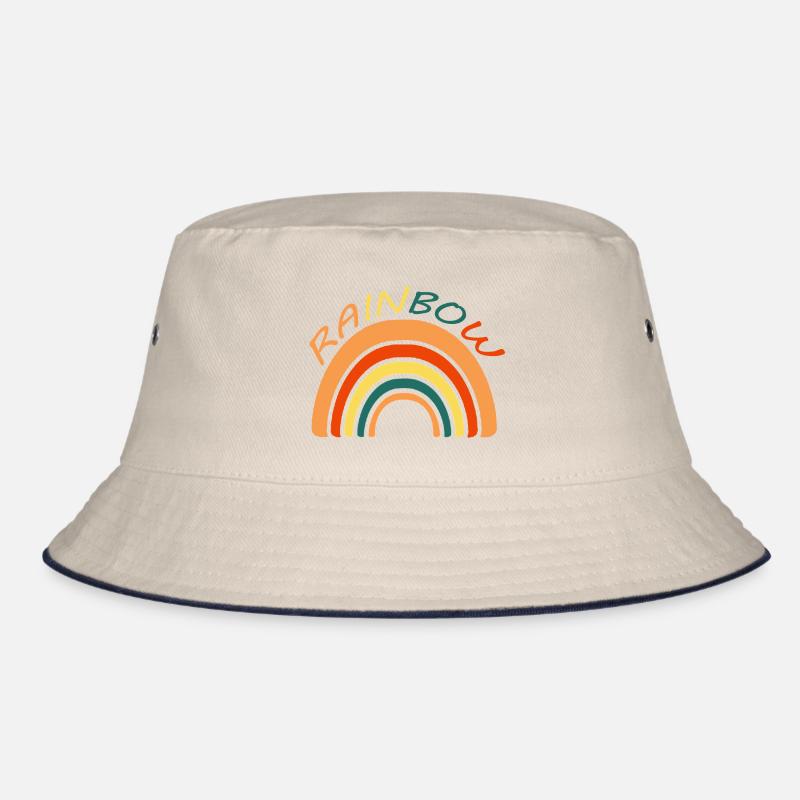 Regenbogen - Regenbogen - Regenbogen Bucket Hat