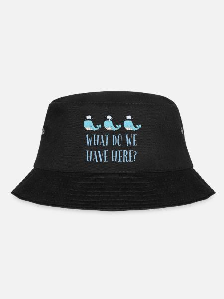 Baleine baleine baleine qu'avons-nous ici... - Bob - noir