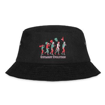 Guitarist Evolution Music Rock Guitarist - Bucket Hat - black - Front - Lela (165cm)