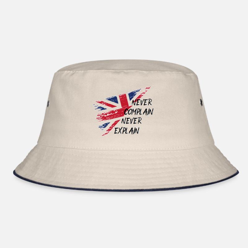 British flag Bucket Hat