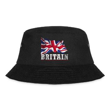Royaume-Uni Royaume Uni Drapeau britannique - Bob - noir - Devant - Lela (165cm)